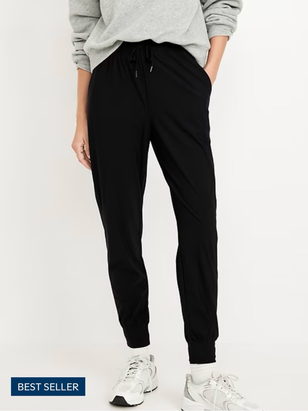High-Waisted SleekTech Joggers
